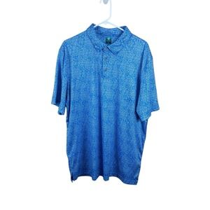 Pro Tour Polo Shirt Mens XL COOLPLAY Golf Performance Short Sleeve Lightweight‎